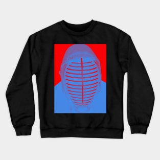 Kendo mask Crewneck Sweatshirt